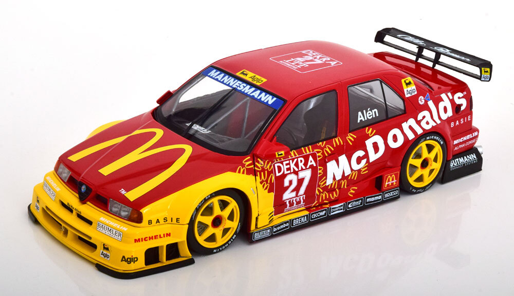 セール！ Werk83 1/18 Alfa Romeo 155 V6 TI #27 DTM ITC 1995