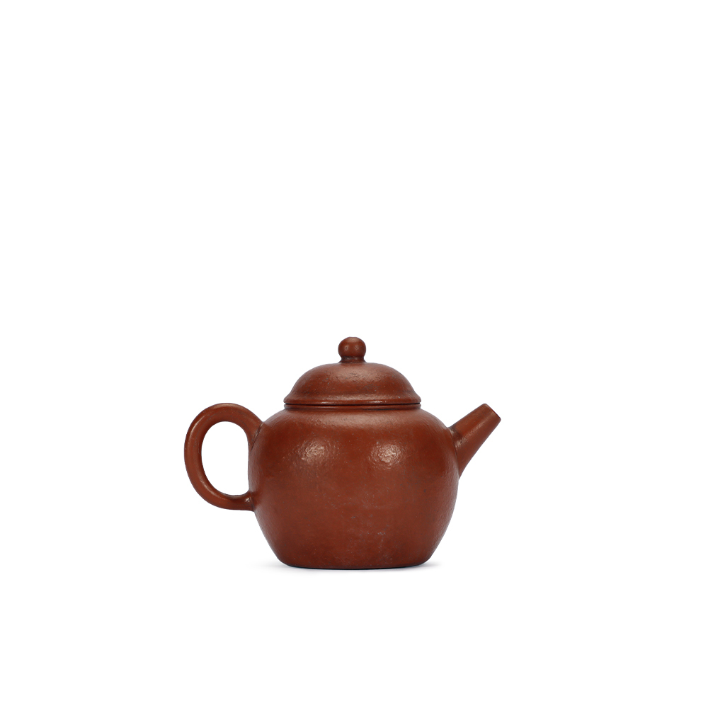 京都某コレクター委託品】唐物 朱泥 梨皮「呉徳盛製」底銘 煎茶 京都某コレクター委託品】唐物 朱泥 梨皮「呉徳盛製」底銘 煎茶