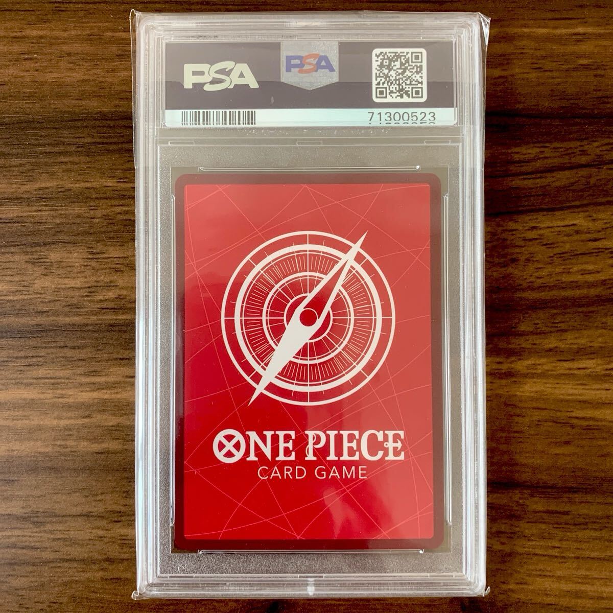 ONE PIECE ワンピースカード ルフィ リーダー パラレル PSA10 ONE PIECE ワンピースカード ルフィ リーダー パラレル PSA10