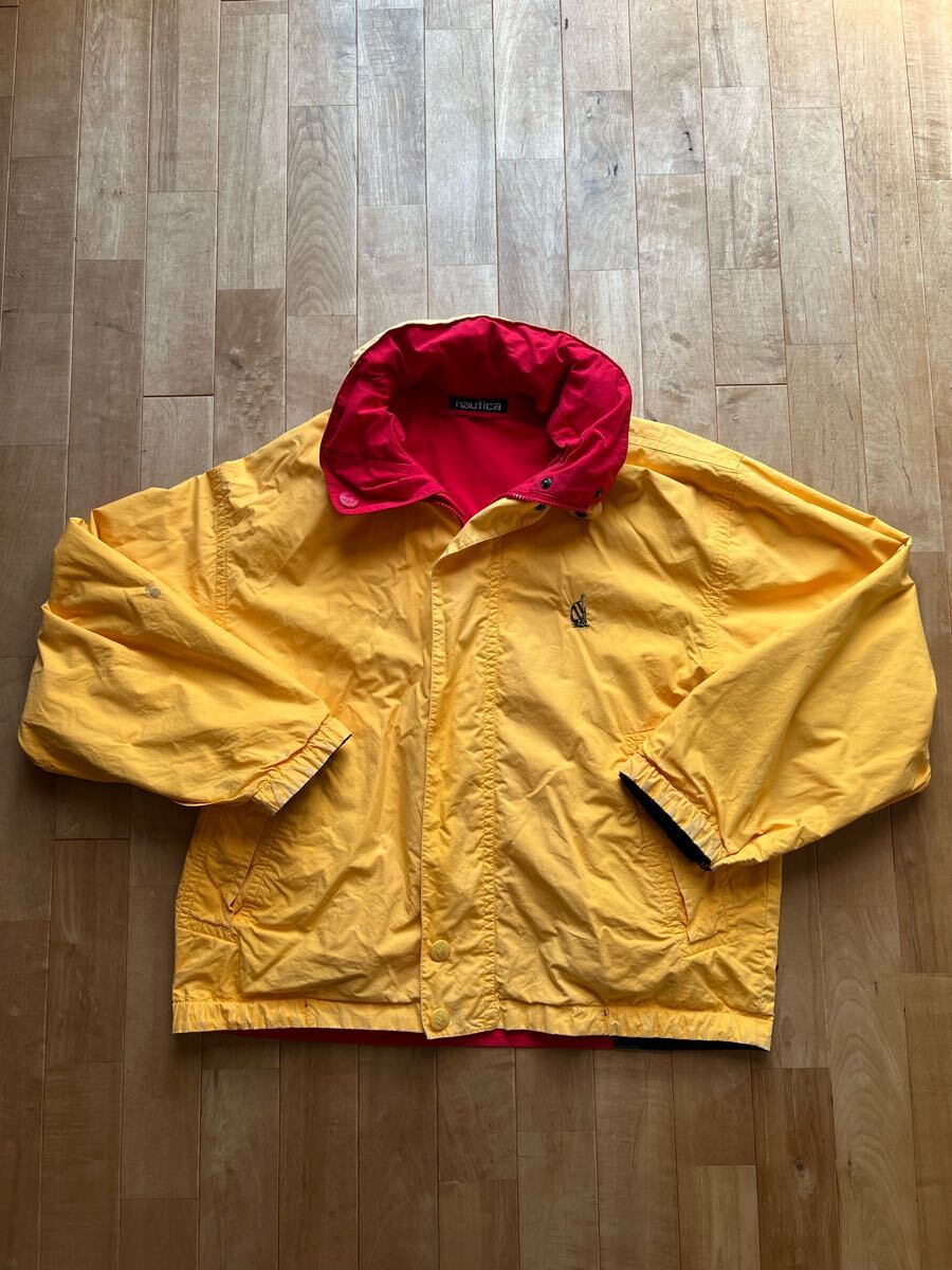 90s nautica ノーティカ リバーシブルセーリングジャケット 90s nautica ノーティカ リバーシブルセーリングジャケット