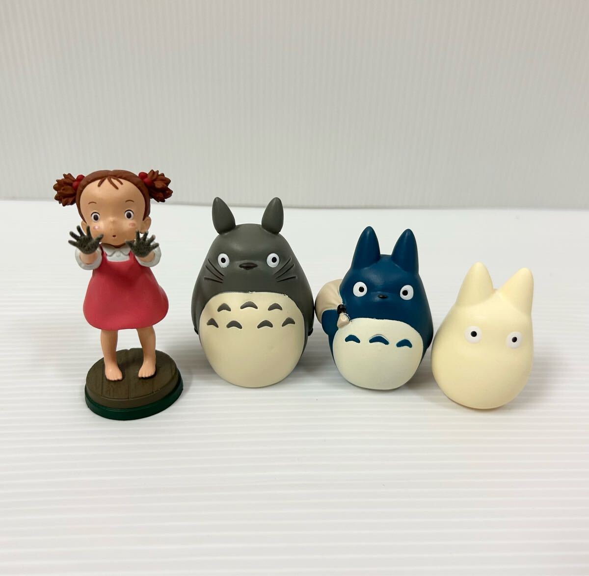 大トトロ 中小セット ジブリがいっぱい 指人形 となりのトトロ 大トトロ 中小セット ジブリがいっぱい 指人形 となりのトトロ