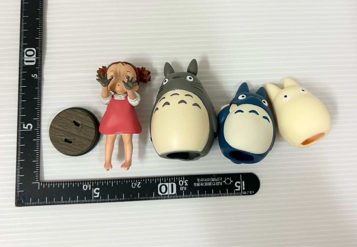 大トトロ 中小セット ジブリがいっぱい 指人形 となりのトトロ 大トトロ 中小セット ジブリがいっぱい 指人形 となりのトトロ