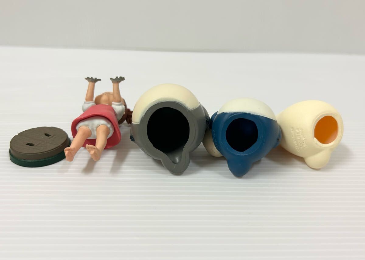 大トトロ 中小セット ジブリがいっぱい 指人形 となりのトトロ 大トトロ 中小セット ジブリがいっぱい 指人形 となりのトトロ
