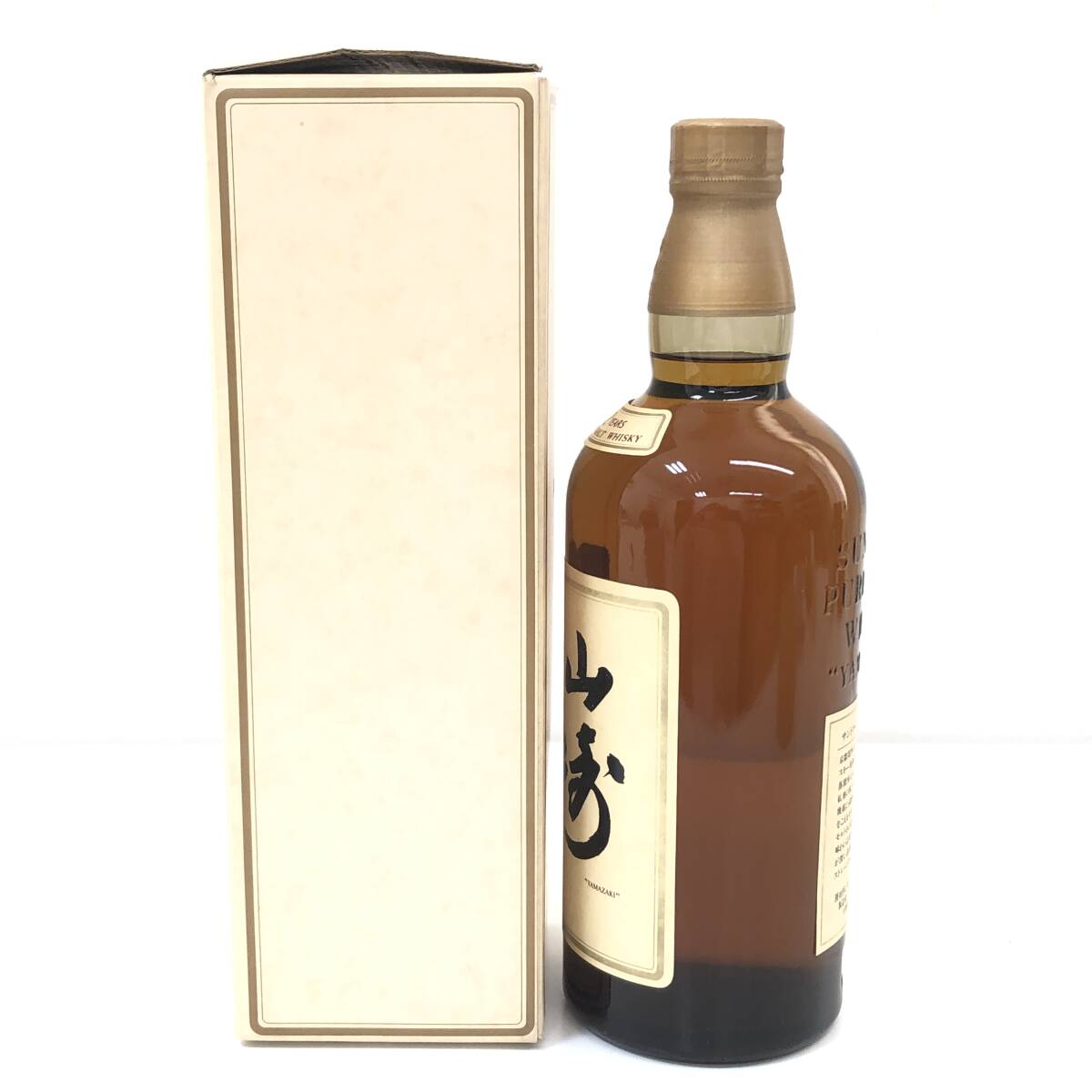 1円〜 未開栓 SUNTORY サントリー 山崎 12年 ピュアモルト 1円〜 未開栓 SUNTORY サントリー 山崎 12年 ピュアモルト
