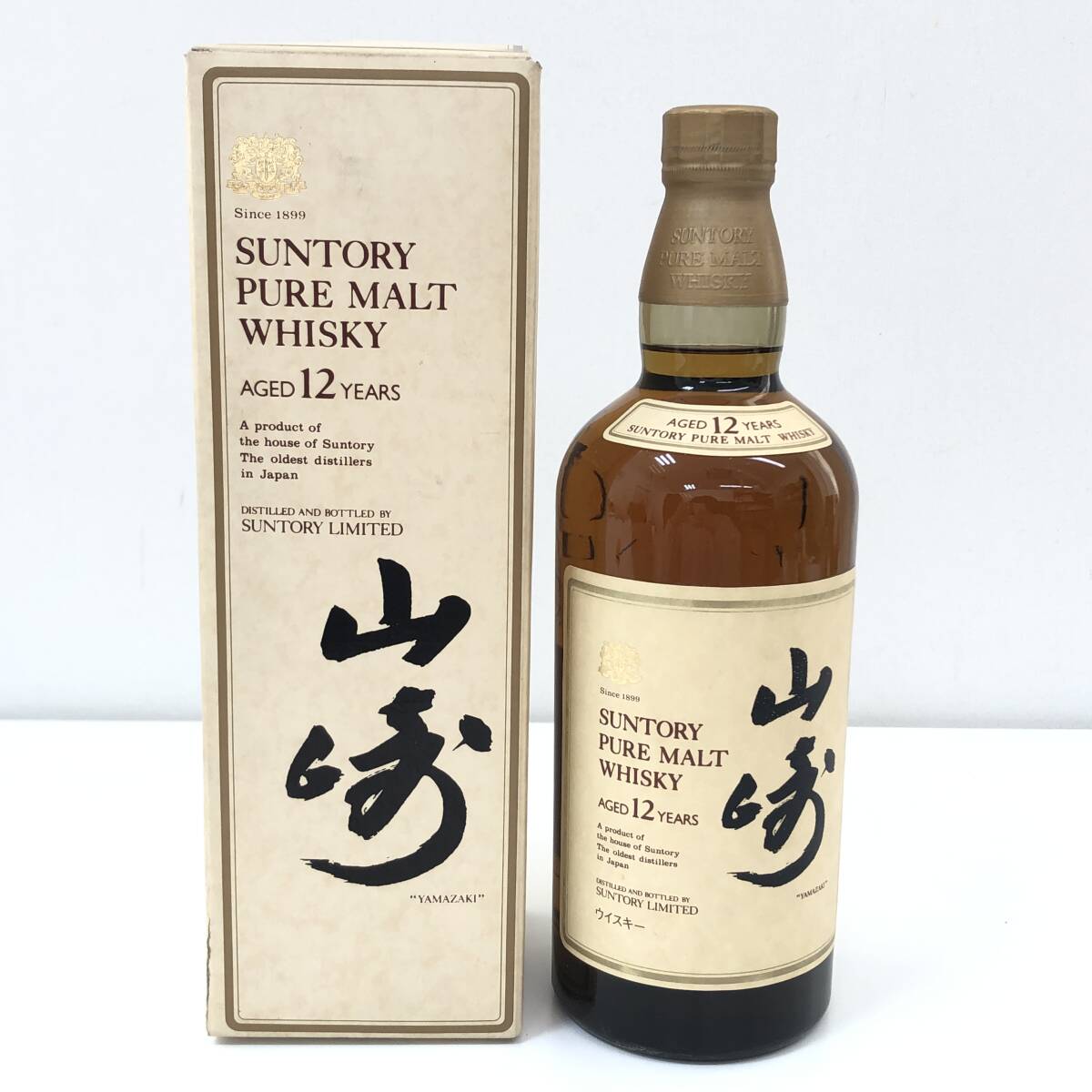 1円〜 未開栓 SUNTORY サントリー 山崎 12年 ピュアモルト 1円〜 未開栓 SUNTORY サントリー 山崎 12年 ピュアモルト
