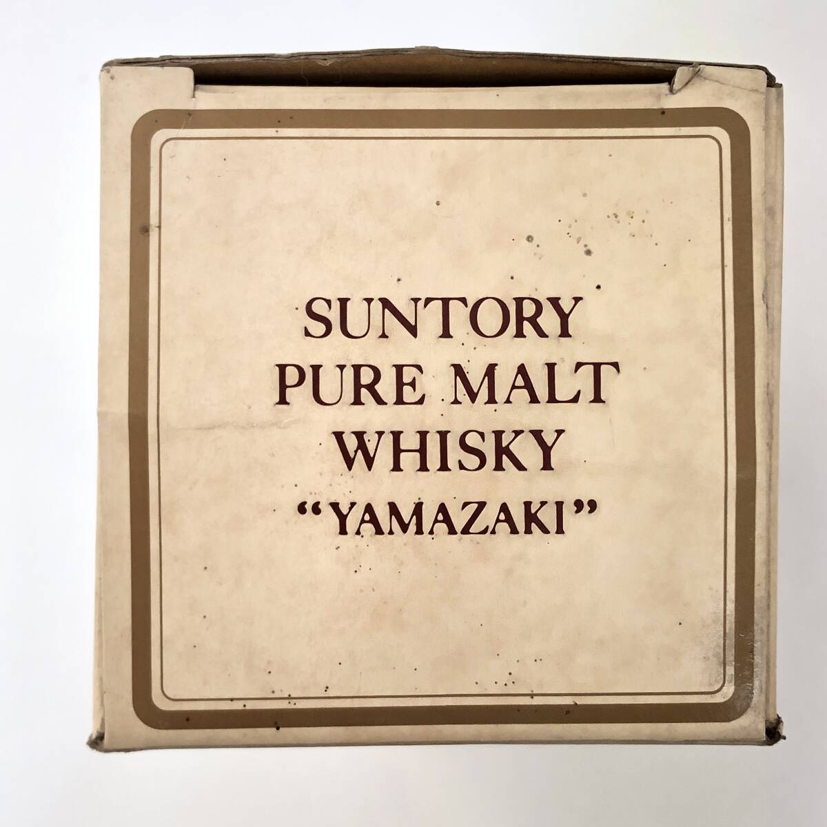 1円〜 未開栓 SUNTORY サントリー 山崎 12年 ピュアモルト 1円〜 未開栓 SUNTORY サントリー 山崎 12年 ピュアモルト