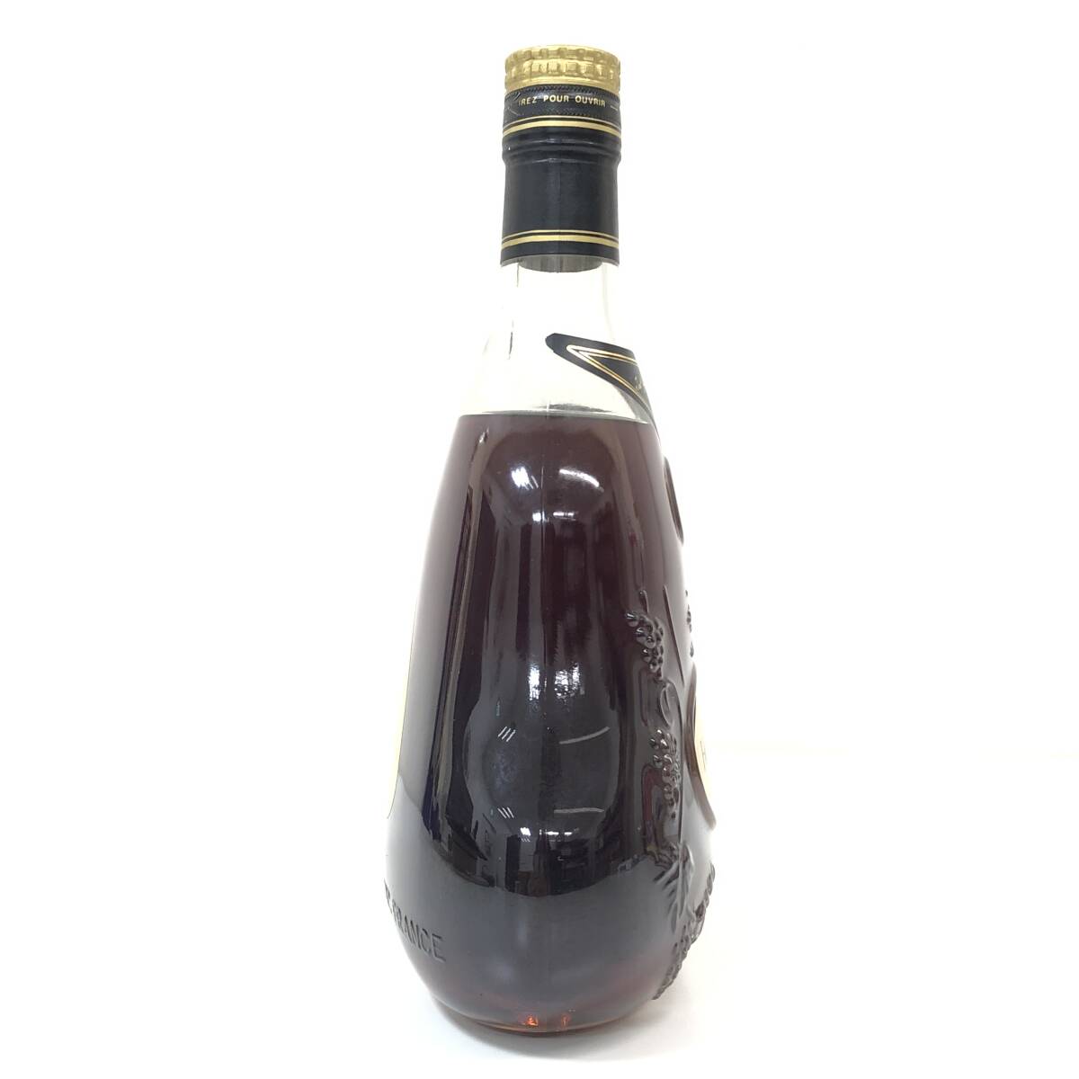 1円~ Hennessy ヘネシー XO 金キャップ クリアボトル ブランデー 1円~ Hennessy ヘネシー XO 金キャップ クリアボトル ブランデー