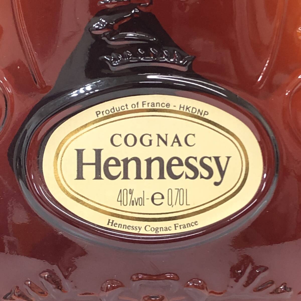 1円~ Hennessy ヘネシー XO 金キャップ クリアボトル ブランデー 1円~ Hennessy ヘネシー XO 金キャップ クリアボトル ブランデー