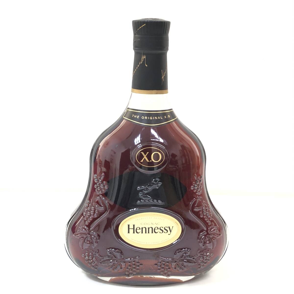 1円〜 未開栓 Hennessy ヘネシー XO COGNAC コニャック 黒 1円〜 未開栓 Hennessy ヘネシー XO COGNAC コニャック 黒