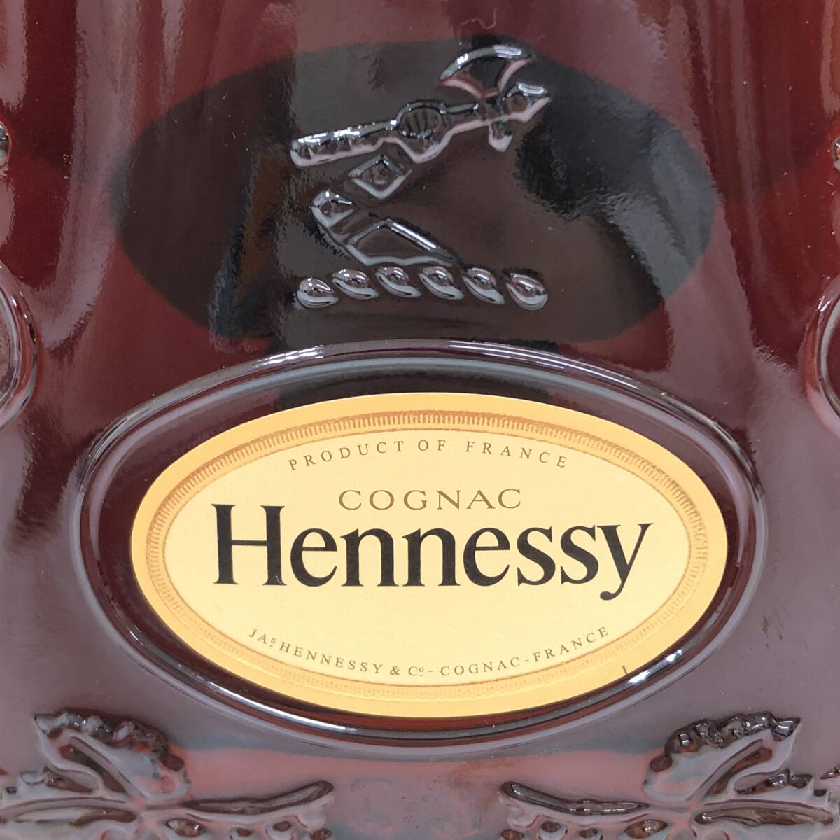 1円〜 未開栓 Hennessy ヘネシー XO COGNAC コニャック 黒 1円〜 未開栓 Hennessy ヘネシー XO COGNAC コニャック 黒