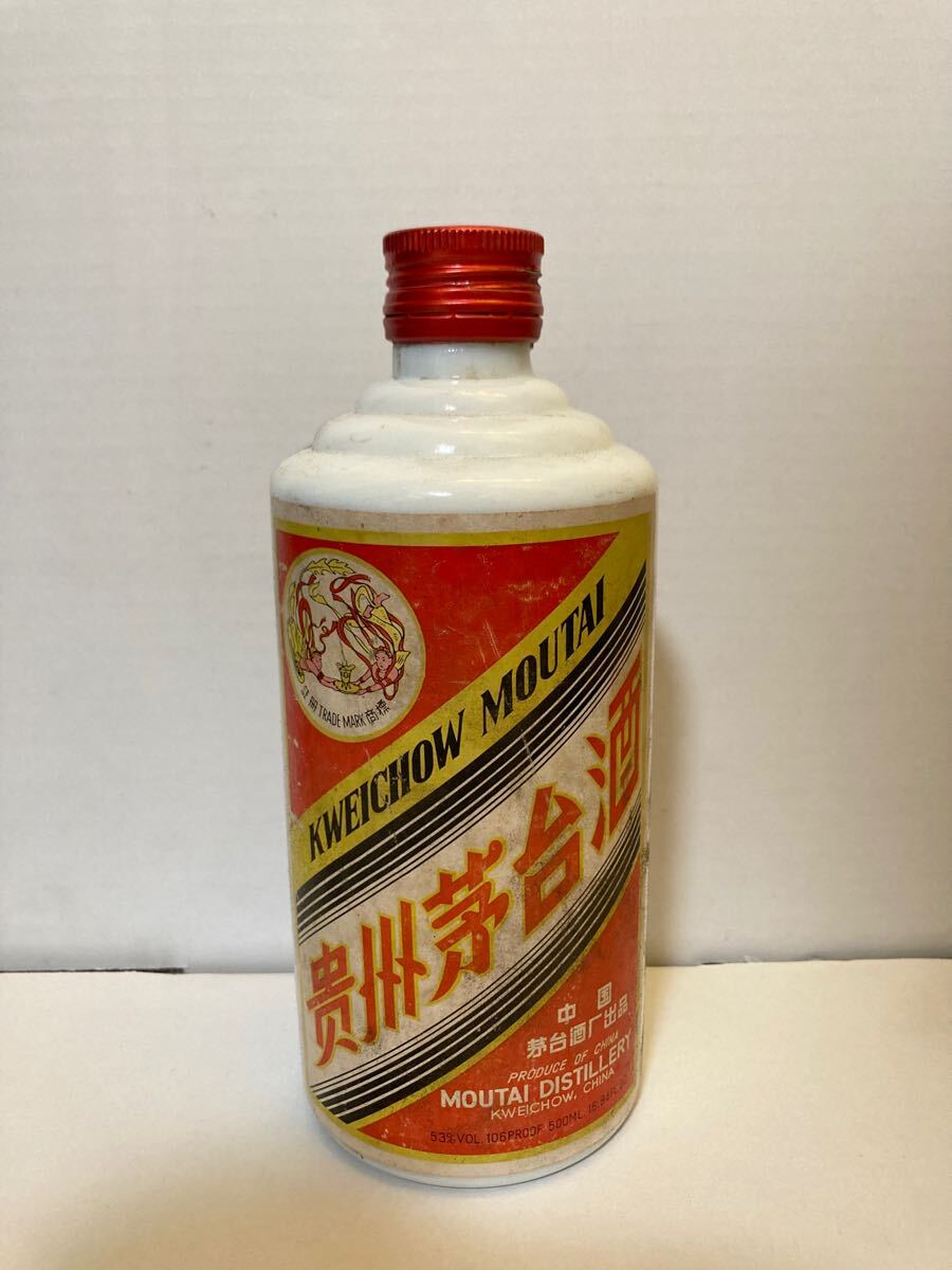 1000円スタート☆1363 未開栓 貴州茅台酒 KWEICHOW MOUTAI 古酒 1000円スタート☆1363 未開栓 貴州茅台酒 KWEICHOW MOUTAI 古酒
