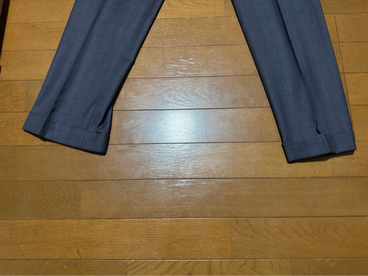 麻布テーラー　azabu tailor スーツ　上下　セットアップ　ランフィニコ