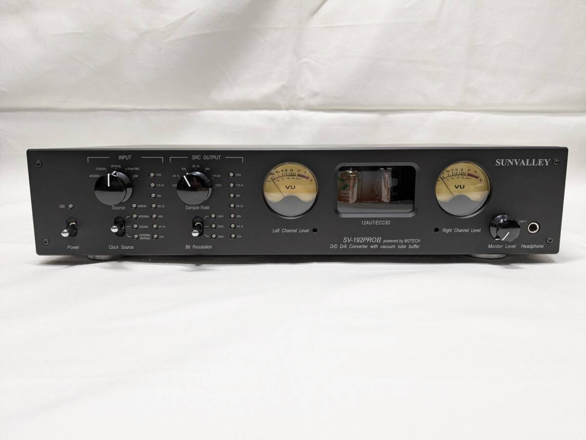 サンバレー SUNVALLEY SV-192PROⅡ DDコンバータ DAコンバータ サンバレー SUNVALLEY SV-192PROⅡ DDコンバータ DAコンバータ