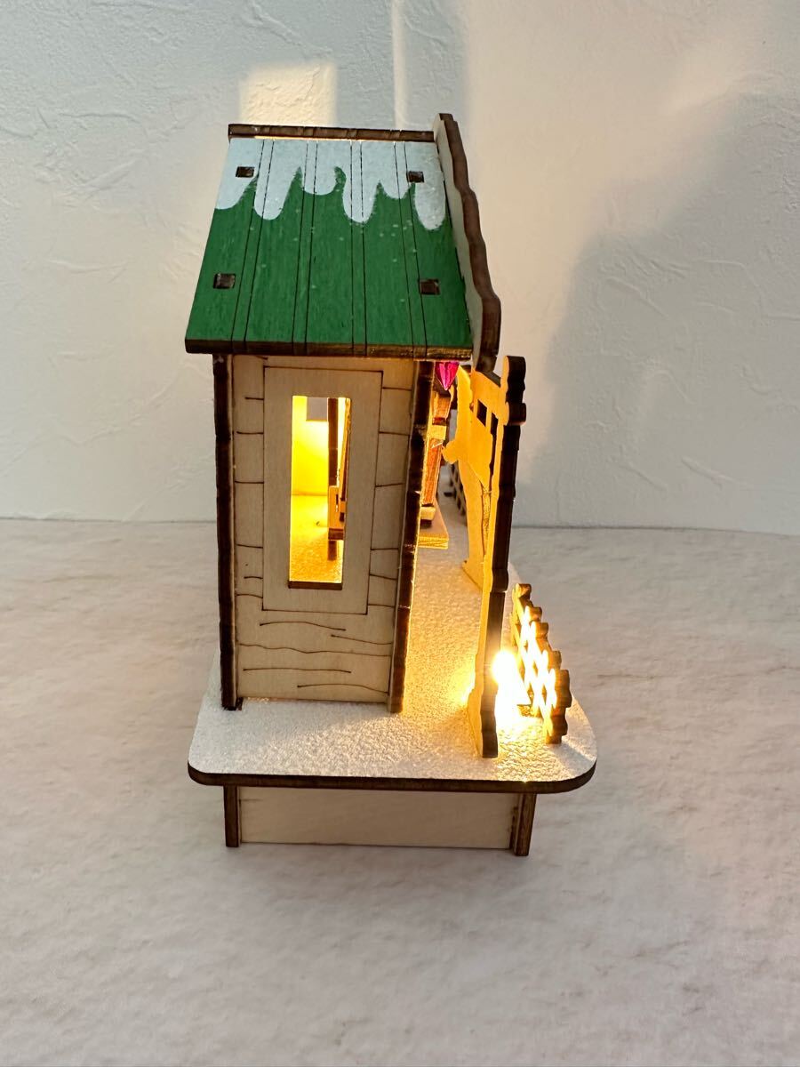  новый товар рождественские огоньки имеется сосиски house интерьер Christmas дерево украшение 