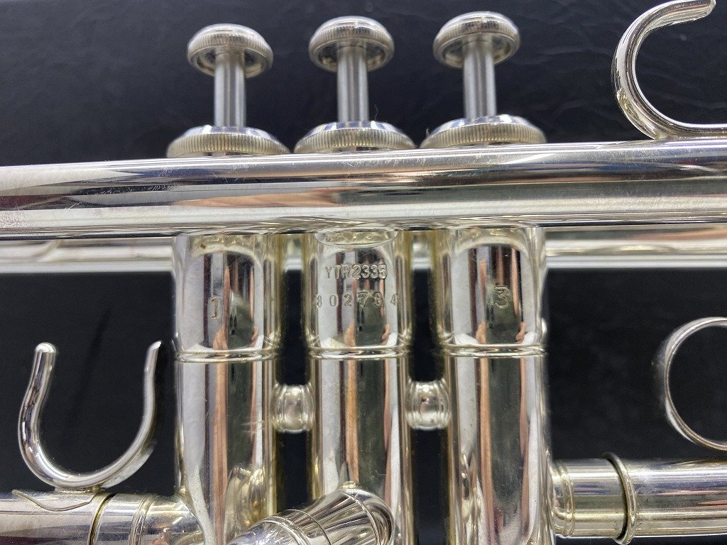 □綺麗【YAMAHA ヤマハ YTR2335 B♭トランペット スタンダード □綺麗【YAMAHA ヤマハ YTR2335 B♭トランペット スタンダード