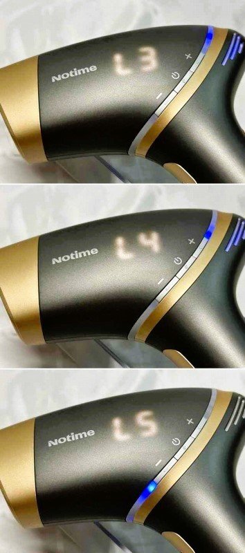 ◇メンズ脱毛器◇パートナーとシェアも!【Notime icedandy ◇メンズ脱毛器◇パートナーとシェアも!【Notime icedandy