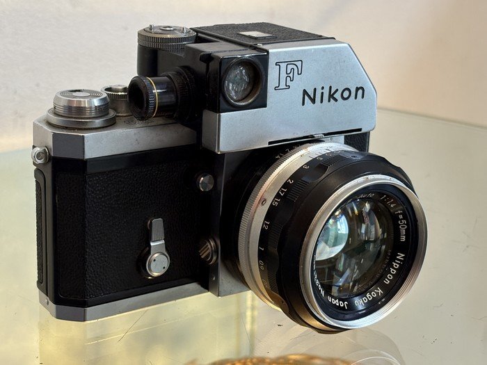 希少 初期型【ニコン Nikon F フォトミック Photomic 富士山 希少 初期型【ニコン Nikon F フォトミック Photomic 富士山