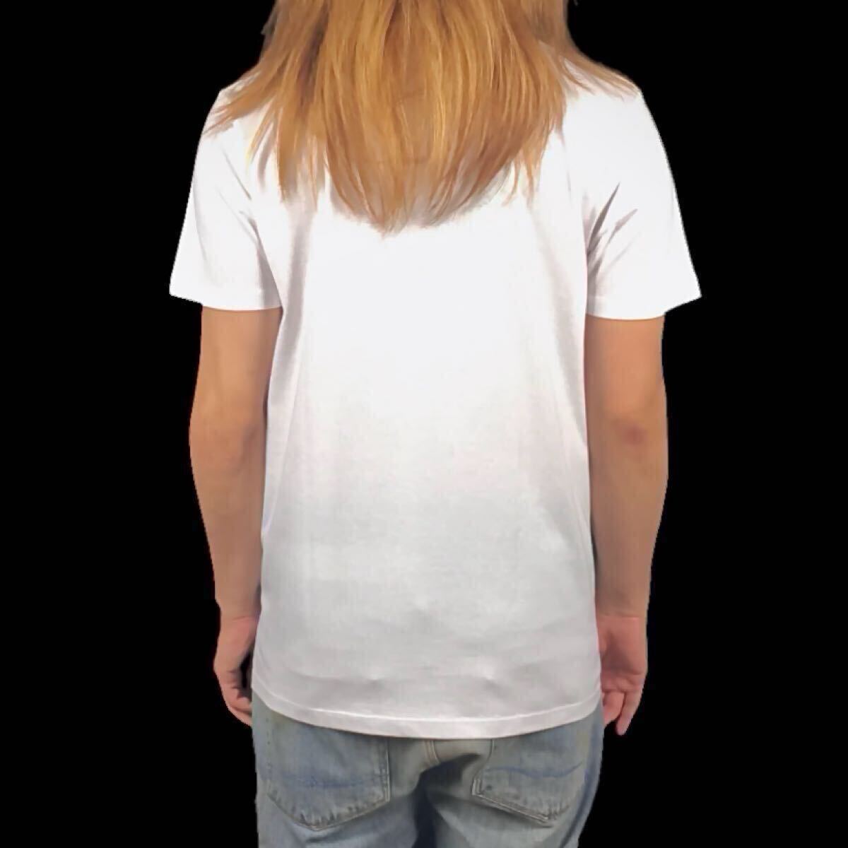 新品 バックトゥザフューチャー3 西部劇 蒸気機関車 タイムマシン デロリアン 80年代 ロバートゼメキス映画 Tシャツ ユニセックス Lサイズ_画像4