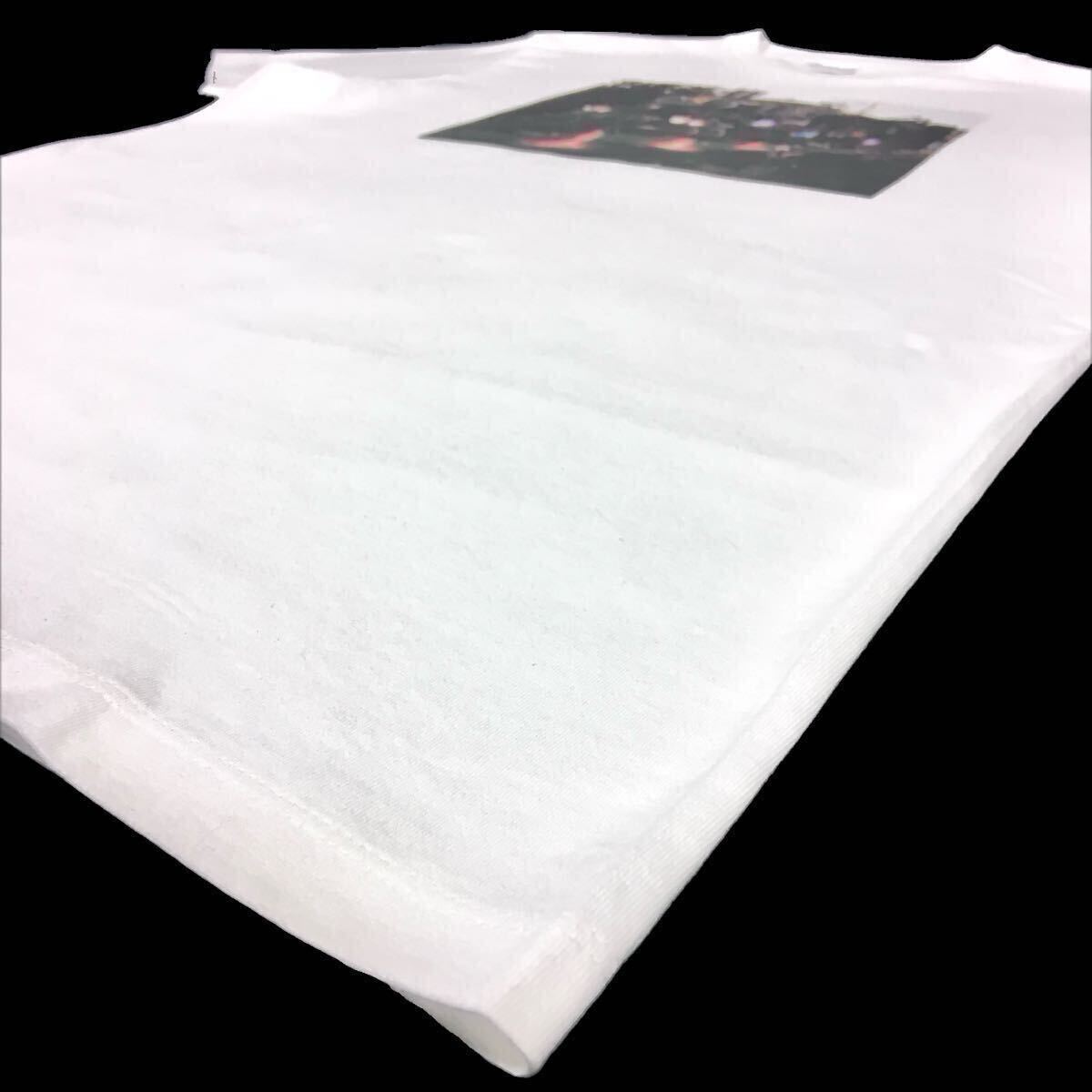 新品 バックトゥザフューチャー3 西部劇 蒸気機関車 タイムマシン デロリアン 80年代 ロバートゼメキス映画 Tシャツ ユニセックス Lサイズ_画像9