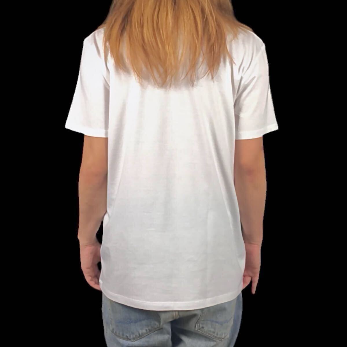 新品 LEON レオン マチルダ ツーショット ジャンレノ ナタリーボートマン デビュー1994年映画 アートワーク Tシャツ ユニセックス Lサイズ_画像4