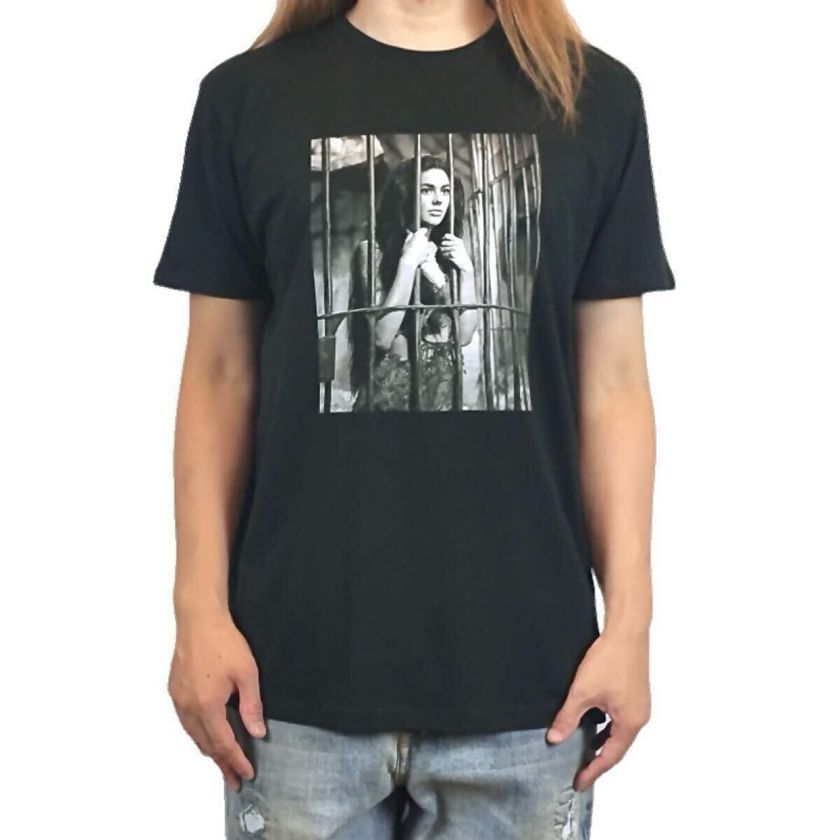 新品 猿の惑星 Planet of the Apes エイプ 1968年クラシック映画 ヒロイン 人間奴隷 ノヴァ リンダハンソン Tシャツ ユニセックス Lサイズ_画像2