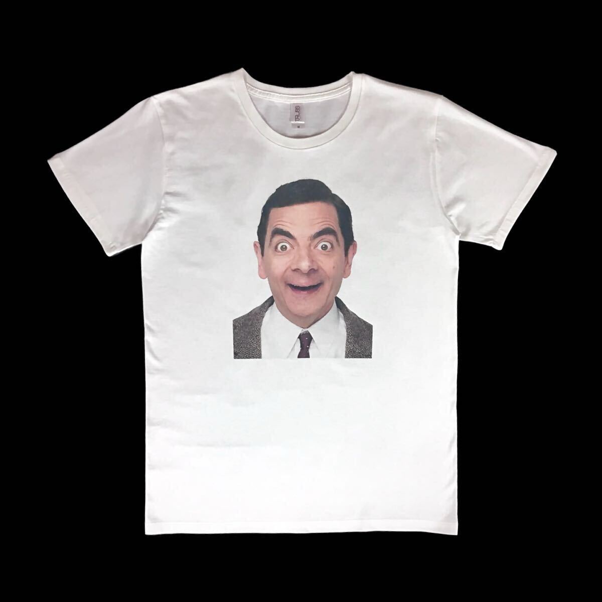 BiWW ムービー Tシャツ 古着 90s 白 ミスタービーン コメディ 映画 BiWW ムービー Tシャツ 古着 90s 白 ミスタービーン コメディ 映画