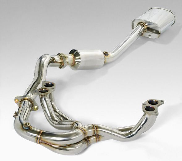 149-T015J SUPER CATALYZERVwith EXHAUST MANIFOLD AT専用 86 DBA-ZN6 アペックス