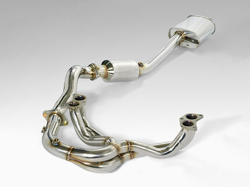 149-T017J スーパーキャタライザー ウィズ エキゾーストマニホールド GR86 ZD8/ZN8 アペックス APEXi_画像1