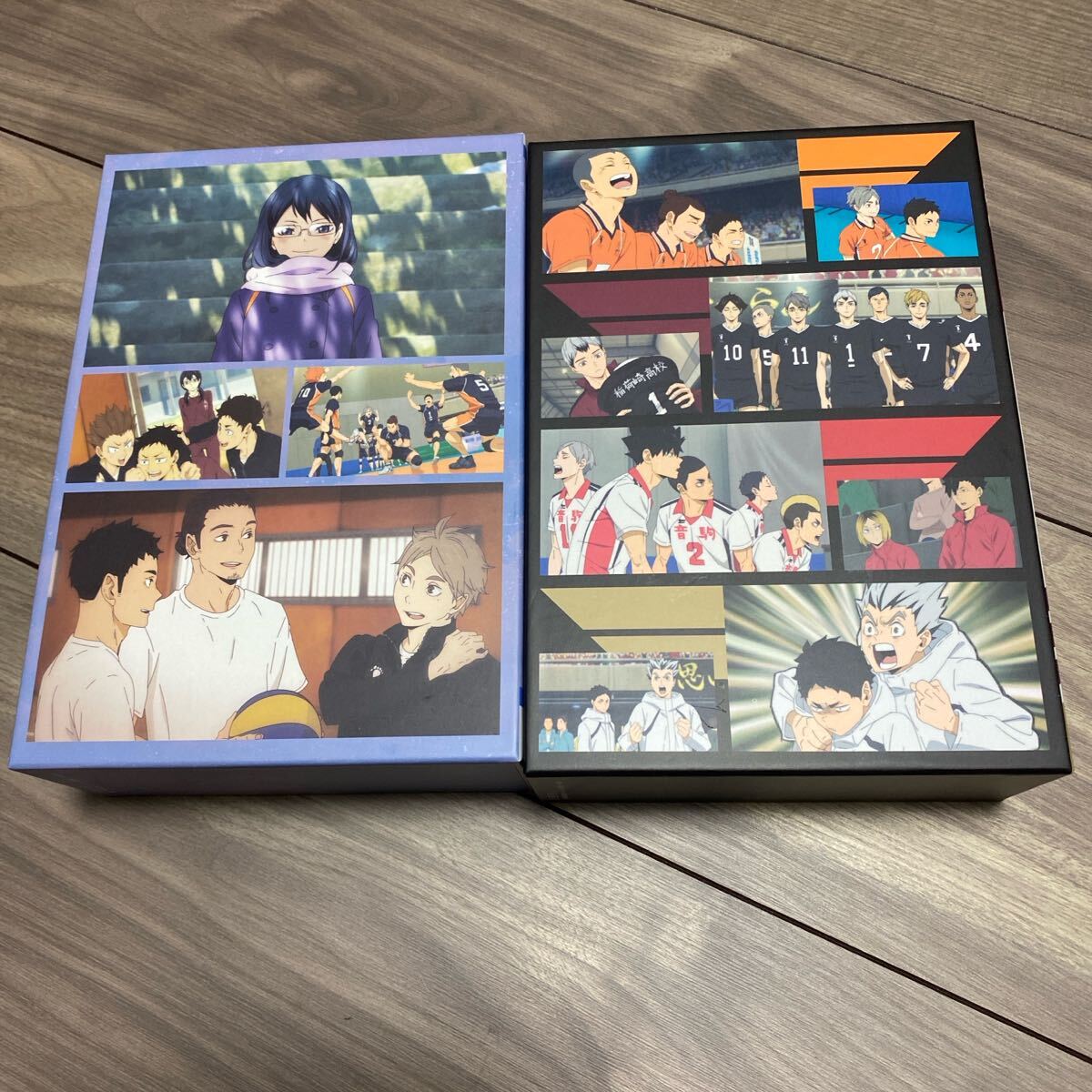 Blu-ray】ハイキュー TO THE TOP 全巻セット Amazon特典の全巻 Blu-ray】ハイキュー TO THE TOP 全巻セット Amazon特典の全巻
