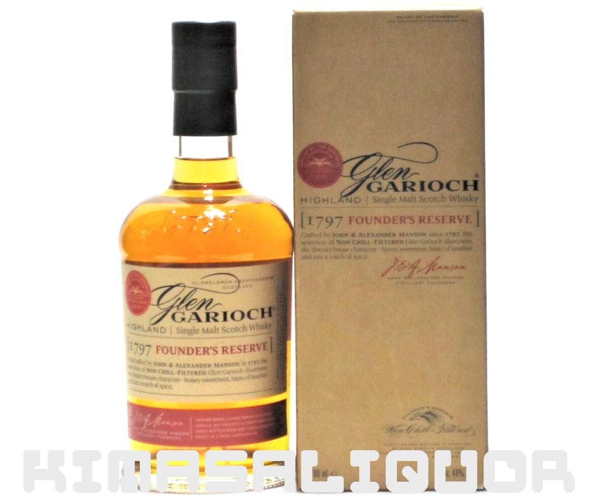 グレンギリー ファウンダーズリザーブ 并行品 箱付き 48度 700ml