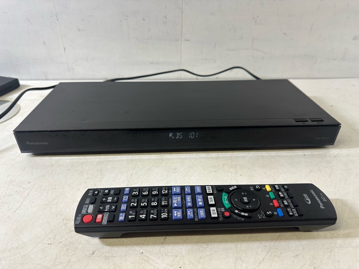 動作品】Panasonic パナソニック DMR-2W101 HDD/BDレコーダー 動作品】Panasonic パナソニック DMR-2W101 HDD/BDレコーダー