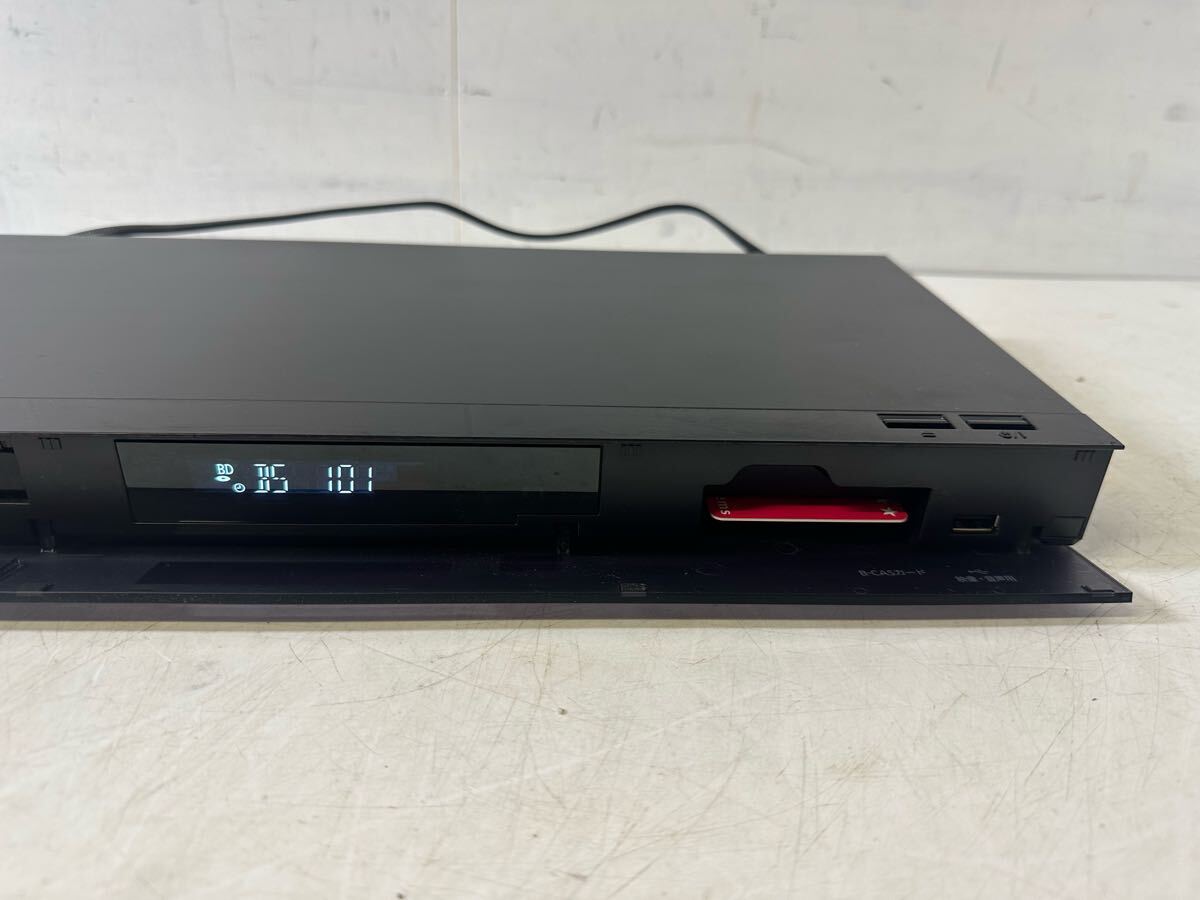 動作品】Panasonic パナソニック DMR-2W101 HDD/BDレコーダー 動作品】Panasonic パナソニック DMR-2W101 HDD/BDレコーダー