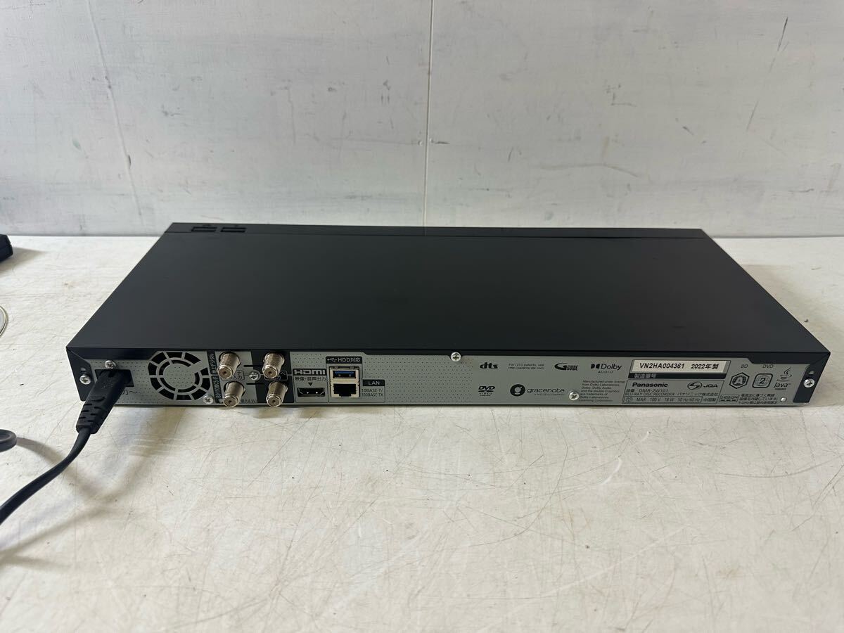 動作品】Panasonic パナソニック DMR-2W101 HDD/BDレコーダー 動作品】Panasonic パナソニック DMR-2W101 HDD/BDレコーダー