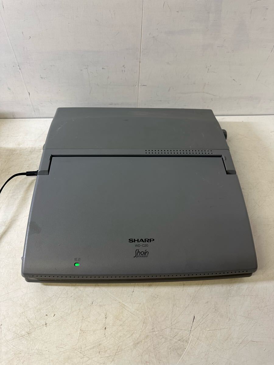 動作品】SHARP 書院 WD-C20 シャープカラー液晶ワープロ 動作品】SHARP 書院 WD-C20 シャープカラー液晶ワープロ