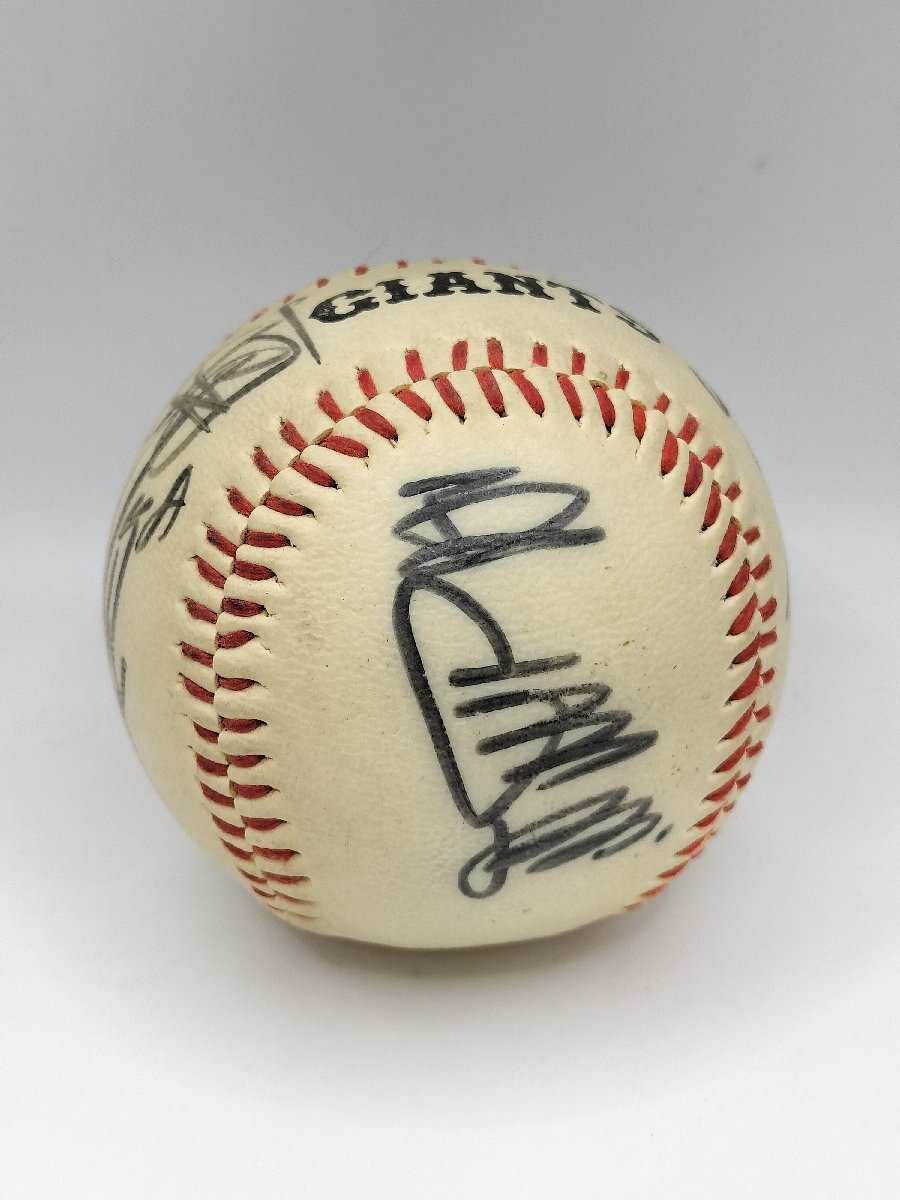 1円~ プロ野球選手 サインボール 詳細不明 王貞治 原辰徳 8 1円~ プロ野球選手 サインボール 詳細不明 王貞治 原辰徳 8