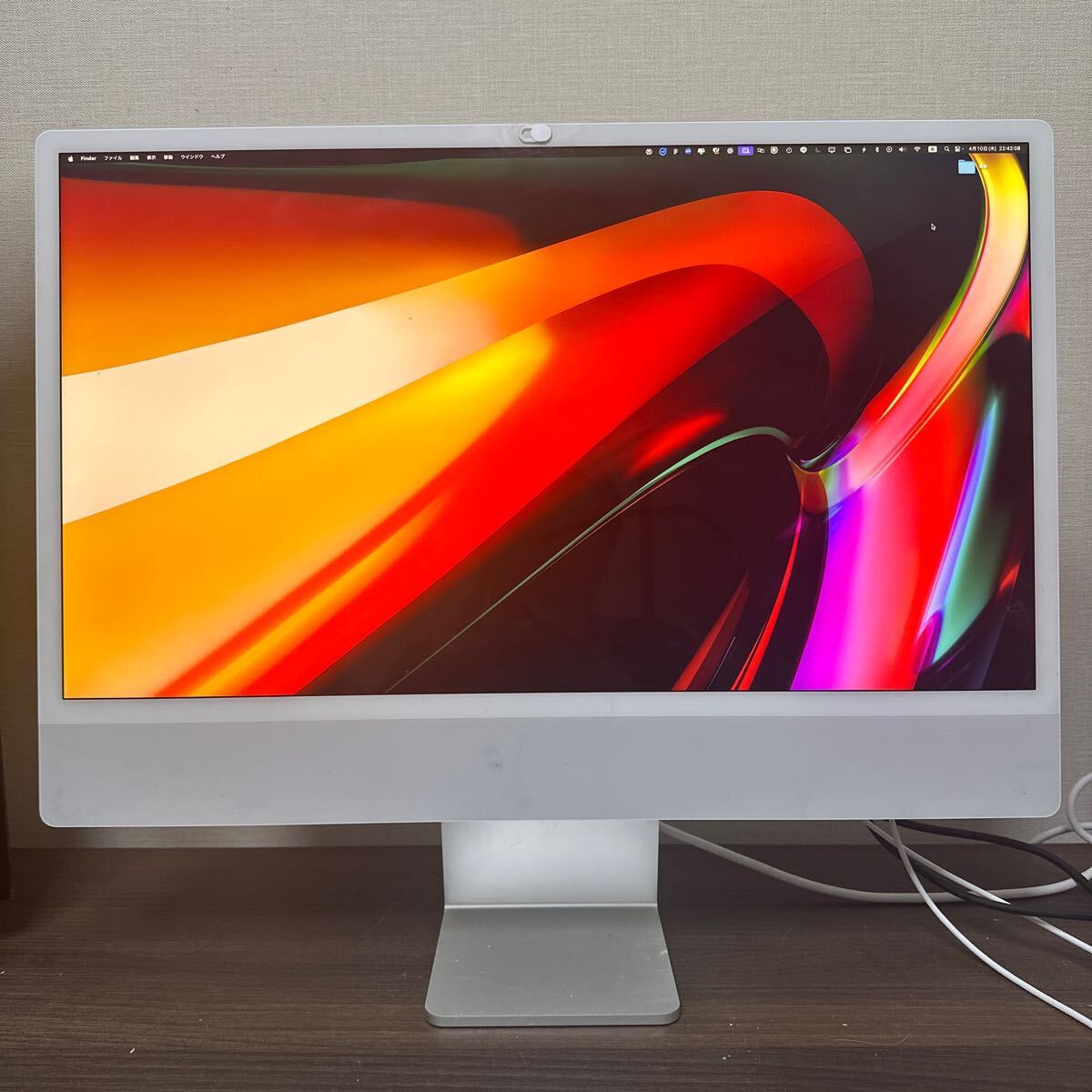 美品】Apple 新型iMac 2024 シルバー 最新M3チップ搭載モデル 美品】Apple 新型iMac 2024 シルバー 最新M3チップ搭載モデル
