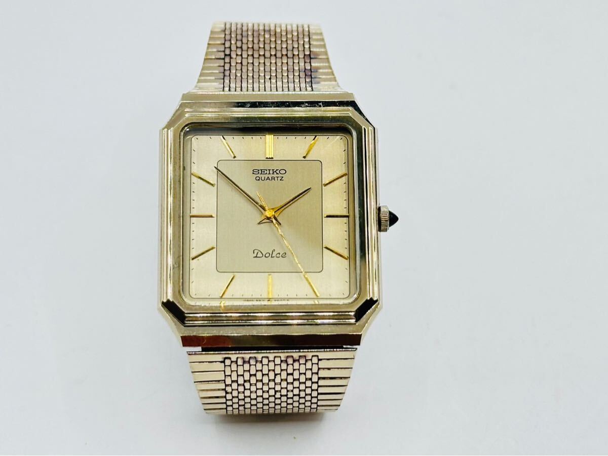 SEIKO セイコーDOLCE ドルチェ5931-5490 メンズクォーツ SEIKO セイコーDOLCE ドルチェ5931-5490 メンズクォーツ