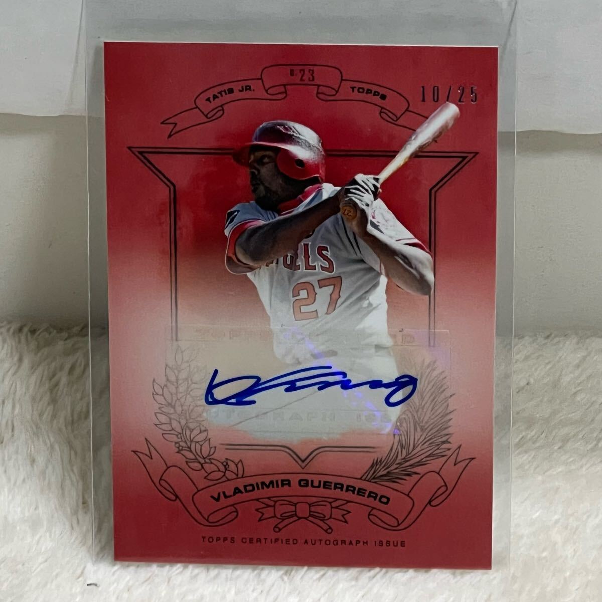 2019 TOPPS × TATIS JR. VLADIMIR GUERRERO ブラディミール 2019 TOPPS × TATIS JR. VLADIMIR GUERRERO ブラディミール