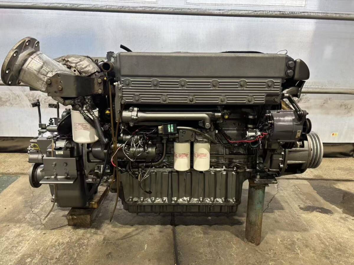 ヤンマー船内機 6CX-GT 360馬力 減速比:2.91/YX71-1 クラッチ ヤンマー船内機 6CX-GT 360馬力 減速比:2.91/YX71-1 クラッチ
