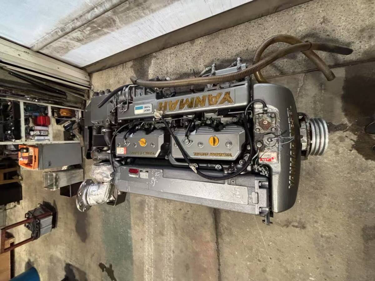ヤンマー船内機 6CX-GT 360馬力 減速比:2.91/YX71-1 クラッチ ヤンマー船内機 6CX-GT 360馬力 減速比:2.91/YX71-1 クラッチ