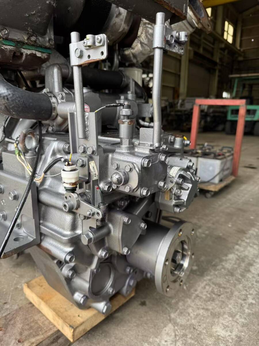 ヤンマー船内機 6CX-GT 360馬力 減速比:2.91/YX71-1 クラッチ ヤンマー船内機 6CX-GT 360馬力 減速比:2.91/YX71-1 クラッチ