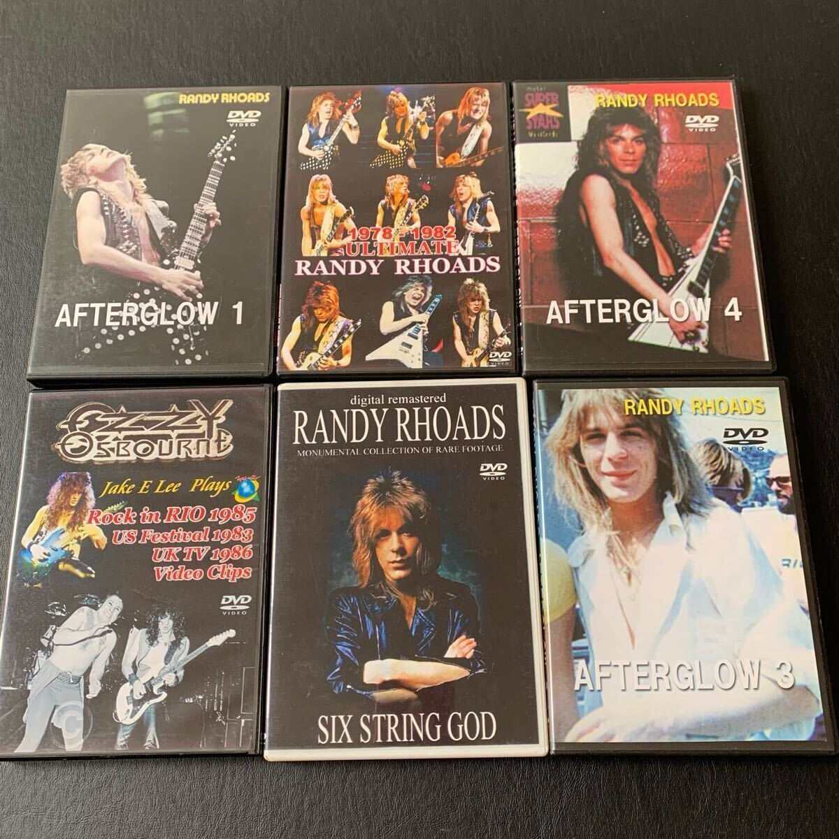 Ozzy Osbourne the Randy Rhoads Years (DVD) for sale online