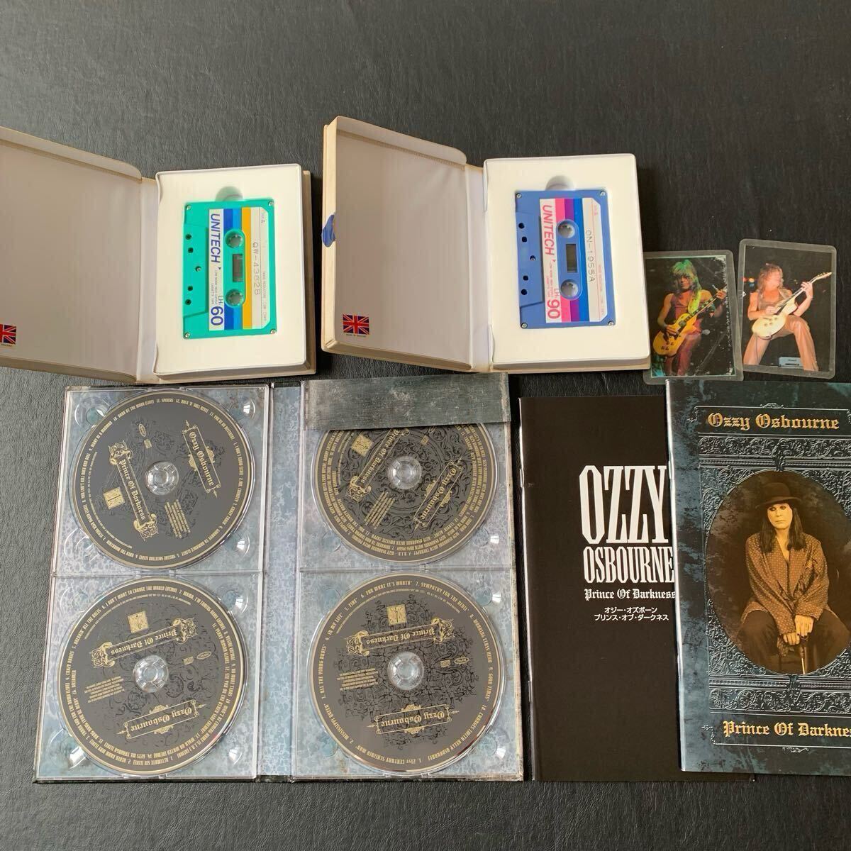 オジーオズボーンOzzy Osbourne大量CDカセットテープRandy オジーオズボーンOzzy Osbourne大量CDカセットテープRandy