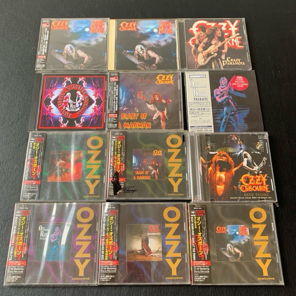 オジーオズボーンOzzy Osbourne大量CDカセットテープRandy オジーオズボーンOzzy Osbourne大量CDカセットテープRandy