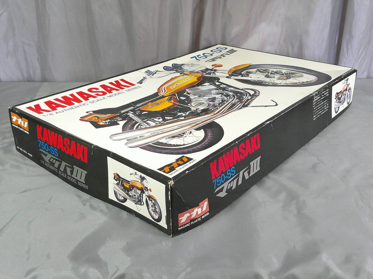 プラモデル 未組立『KAWASAKI 750・SS MACH III 1/8 SCALE プラモデル 未組立『KAWASAKI 750・SS MACH III 1/8 SCALE