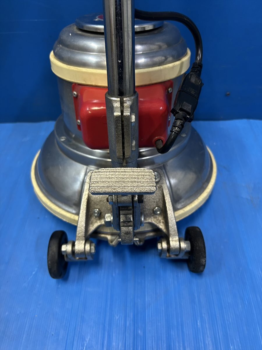□通電確認済/MUSASHI ELECTRIC 電動ポリッシャー CMP-120 床 □通電確認済/MUSASHI ELECTRIC 電動ポリッシャー CMP-120 床