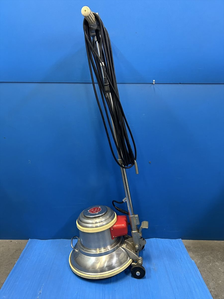 □通電確認済/MUSASHI ELECTRIC 電動ポリッシャー CMP-120 床 □通電確認済/MUSASHI ELECTRIC 電動ポリッシャー CMP-120 床