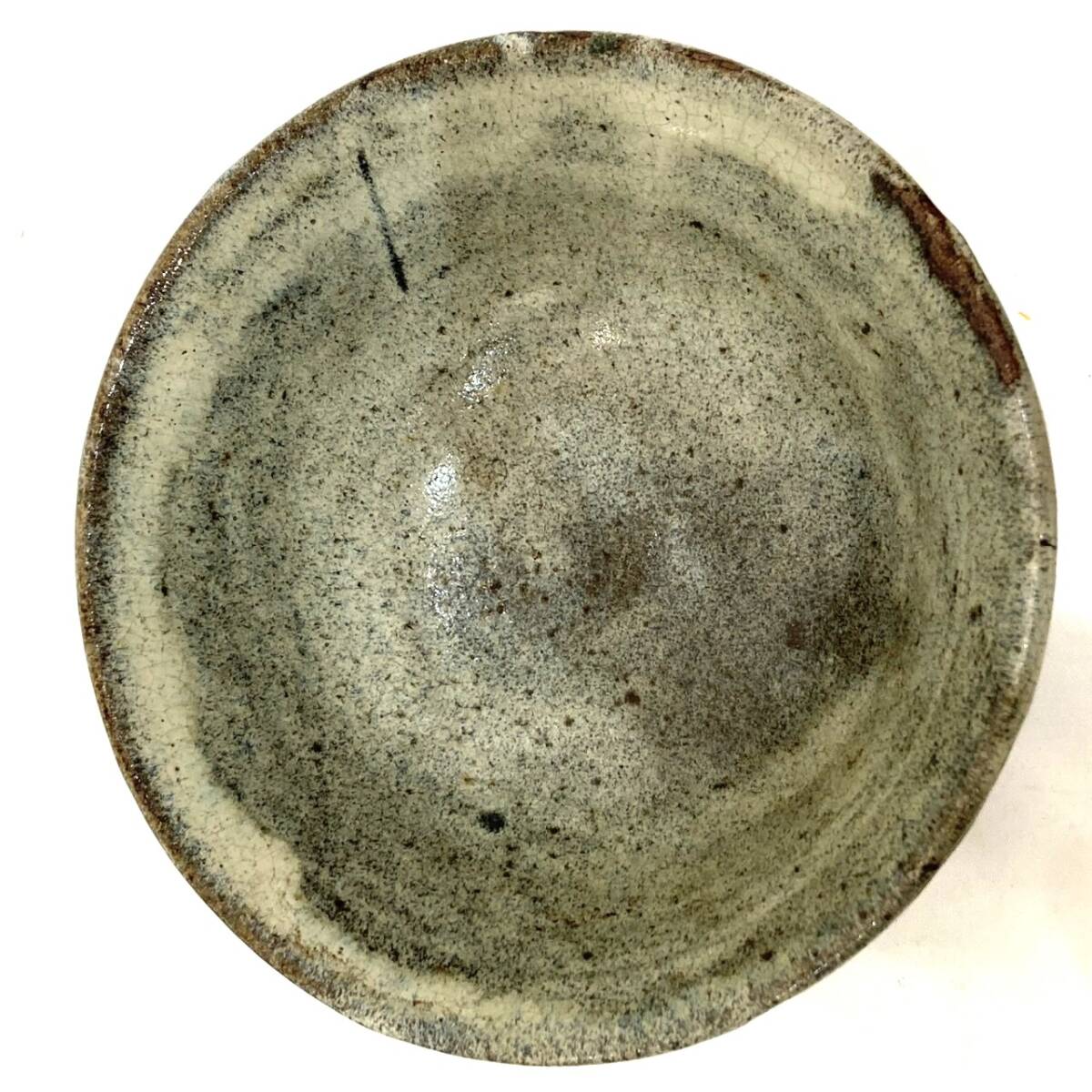 2711 濱田庄司 浜田庄司 指描鉢 益子焼 栃木 骨董品 芸術品 食器 2711 濱田庄司 浜田庄司 指描鉢 益子焼 栃木 骨董品 芸術品 食器