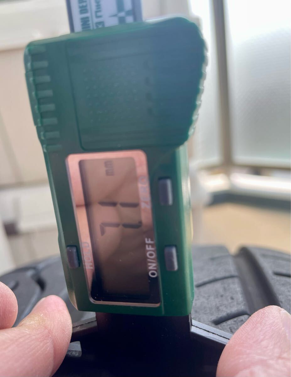 【スペアに】 メルセデス・ベンツAMG C43後期(W205/S205系) マルチスポーク 7.5J-19インチ +33 ダンロップ225/40R19 1本 A2054015400_画像6