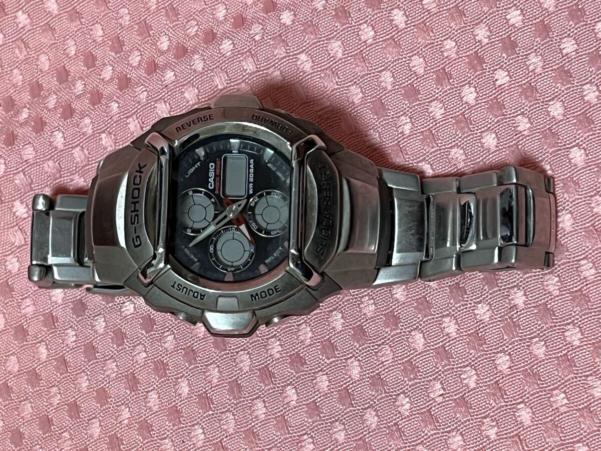 CASIO G-SHOCK resist wr20bar adjust forward 2738 g-501d s CASIO G-SHOCK resist wr20bar adjust forward 2738 g-501d s